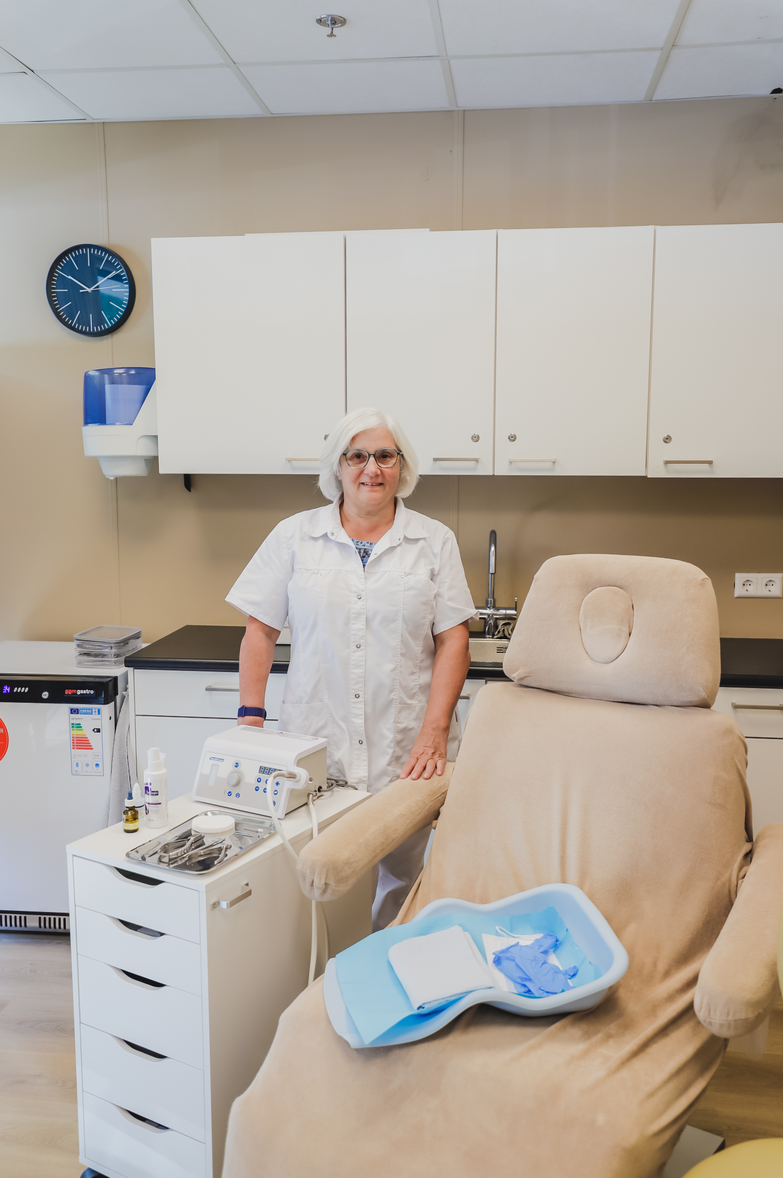 Pedicurebehandeling in de praktijk